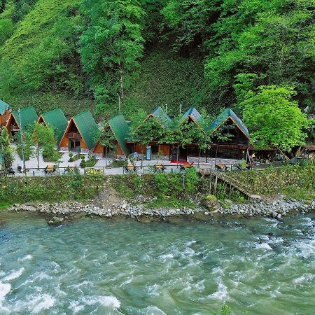 Tanura Bungalows Çamlıhemşin Dış mekan fotoğraf