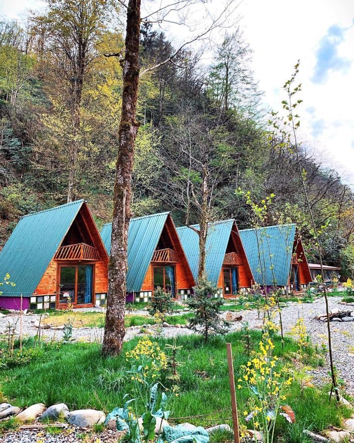 Tanura Bungalows Çamlıhemşin Dış mekan fotoğraf