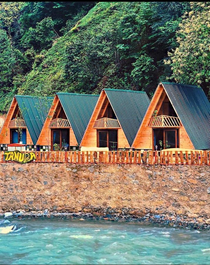 Tanura Bungalows Çamlıhemşin Dış mekan fotoğraf