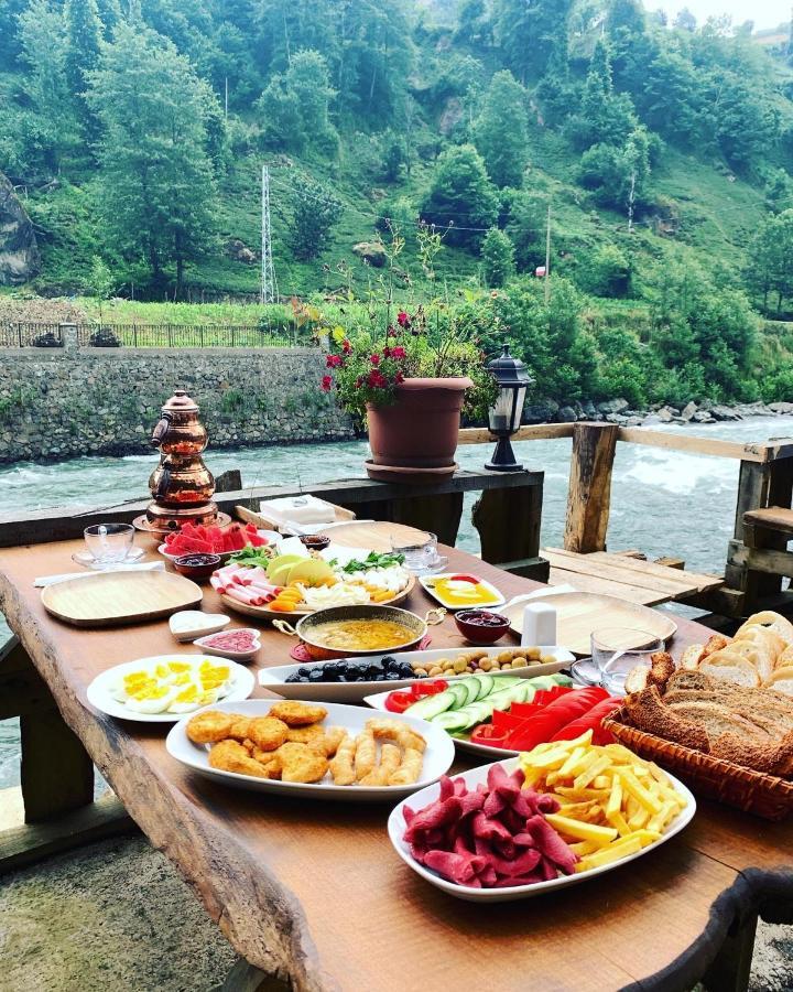 Tanura Bungalows Çamlıhemşin Dış mekan fotoğraf
