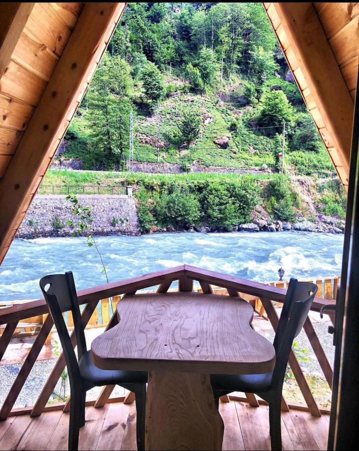 Tanura Bungalows Çamlıhemşin Dış mekan fotoğraf