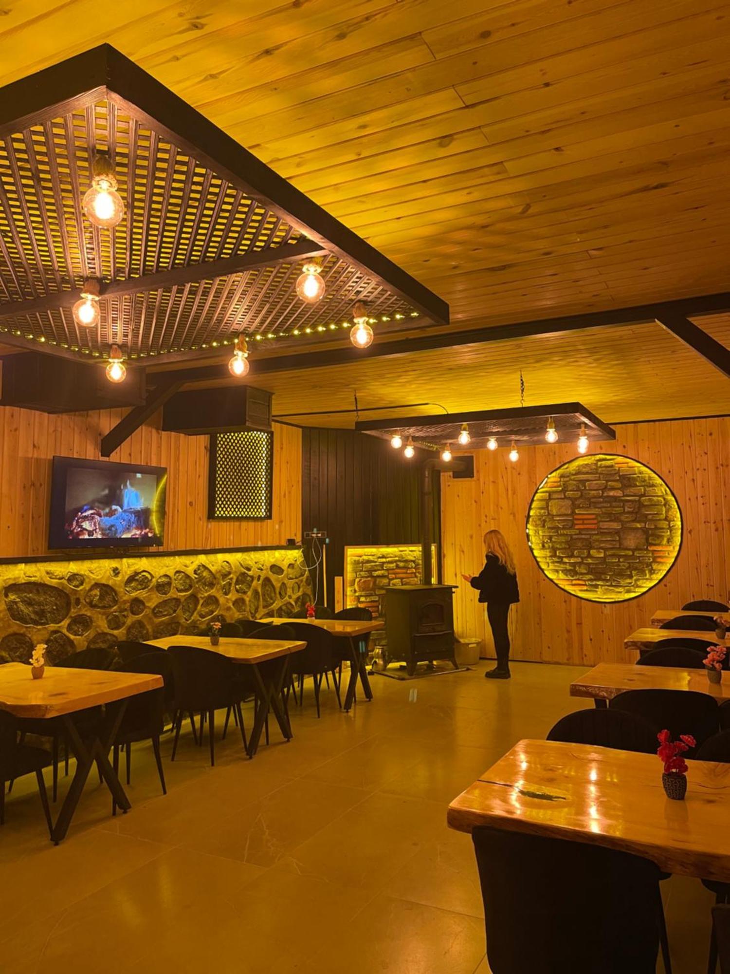 Tanura Bungalows Çamlıhemşin Dış mekan fotoğraf