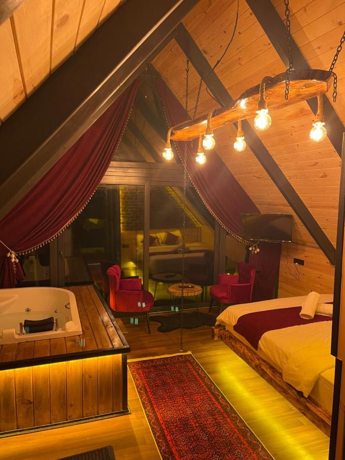 Tanura Bungalows Çamlıhemşin Dış mekan fotoğraf