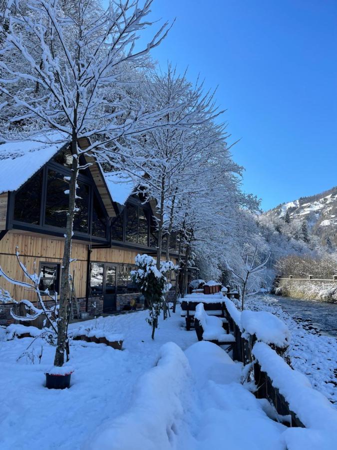 Tanura Bungalows Çamlıhemşin Dış mekan fotoğraf