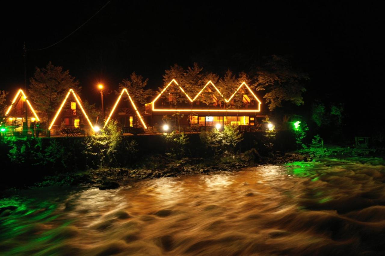 Tanura Bungalows Çamlıhemşin Dış mekan fotoğraf