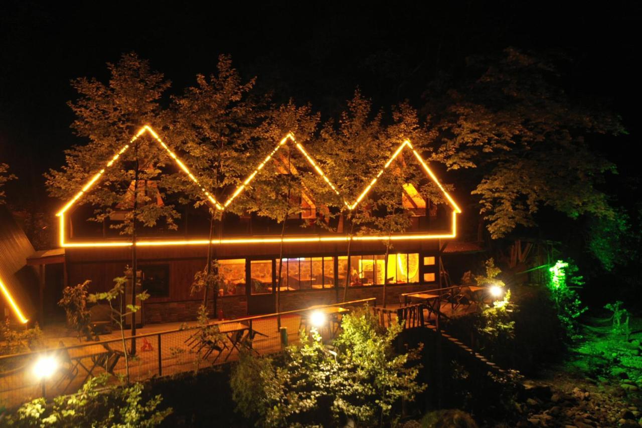 Tanura Bungalows Çamlıhemşin Dış mekan fotoğraf
