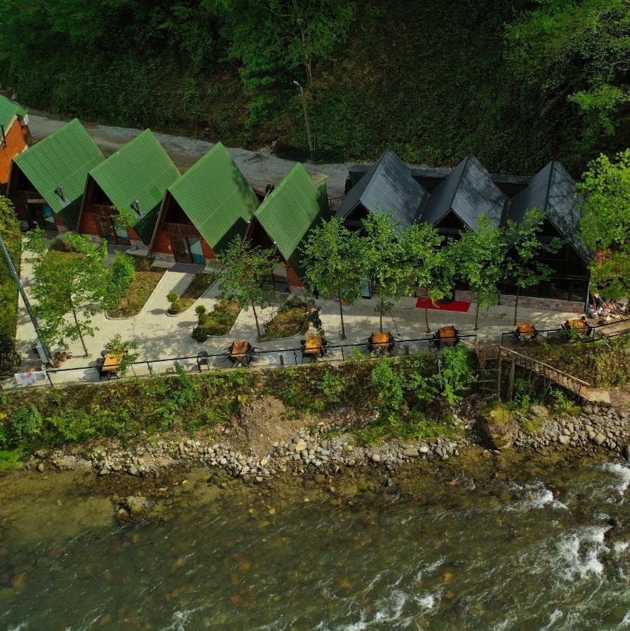 Tanura Bungalows Çamlıhemşin Dış mekan fotoğraf