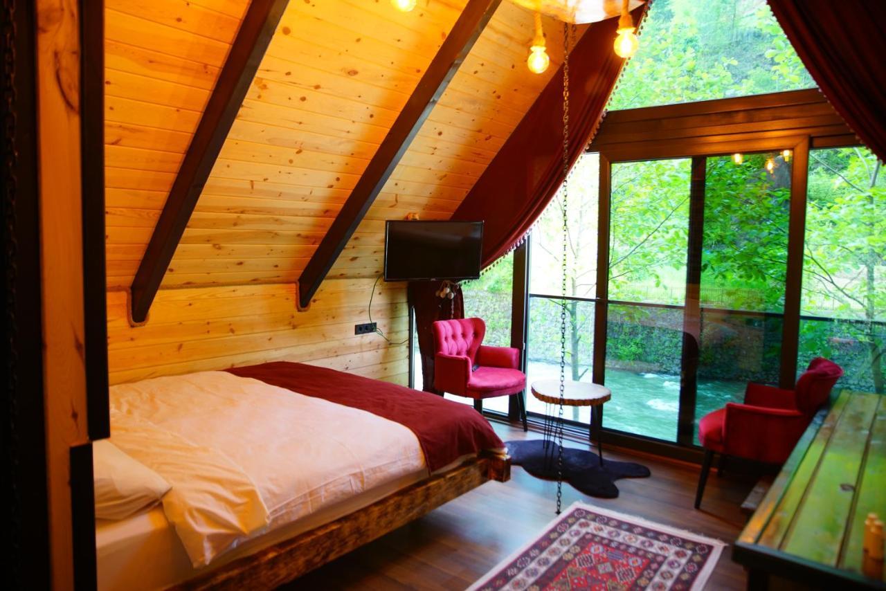 Tanura Bungalows Çamlıhemşin Dış mekan fotoğraf