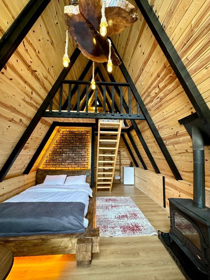 Tanura Bungalows Çamlıhemşin Dış mekan fotoğraf