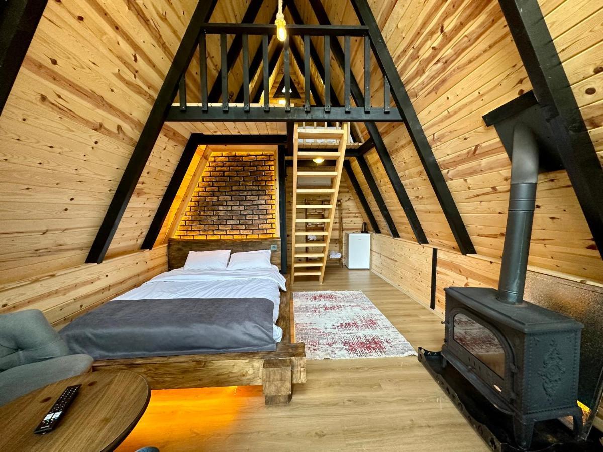 Tanura Bungalows Çamlıhemşin Dış mekan fotoğraf