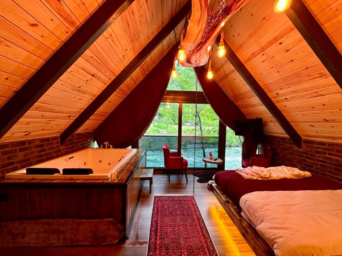 Tanura Bungalows Çamlıhemşin Dış mekan fotoğraf
