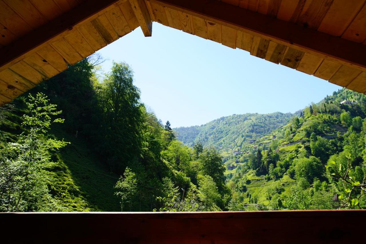 Tanura Bungalows Çamlıhemşin Dış mekan fotoğraf