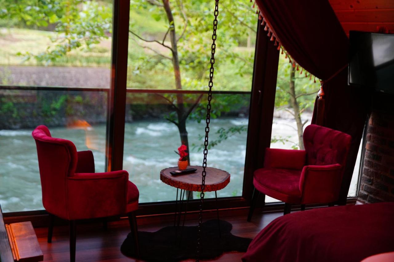 Tanura Bungalows Çamlıhemşin Dış mekan fotoğraf