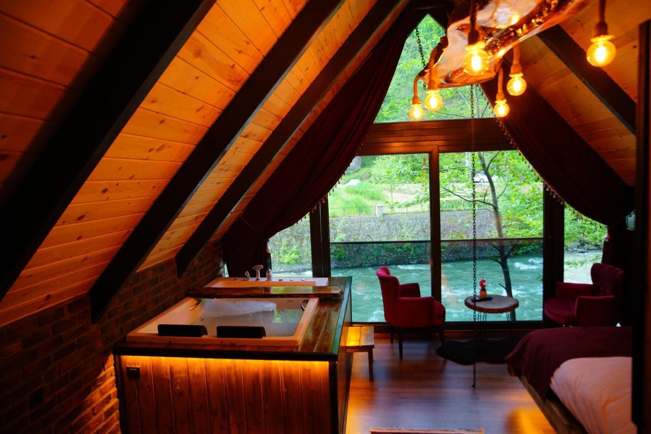 Tanura Bungalows Çamlıhemşin Dış mekan fotoğraf