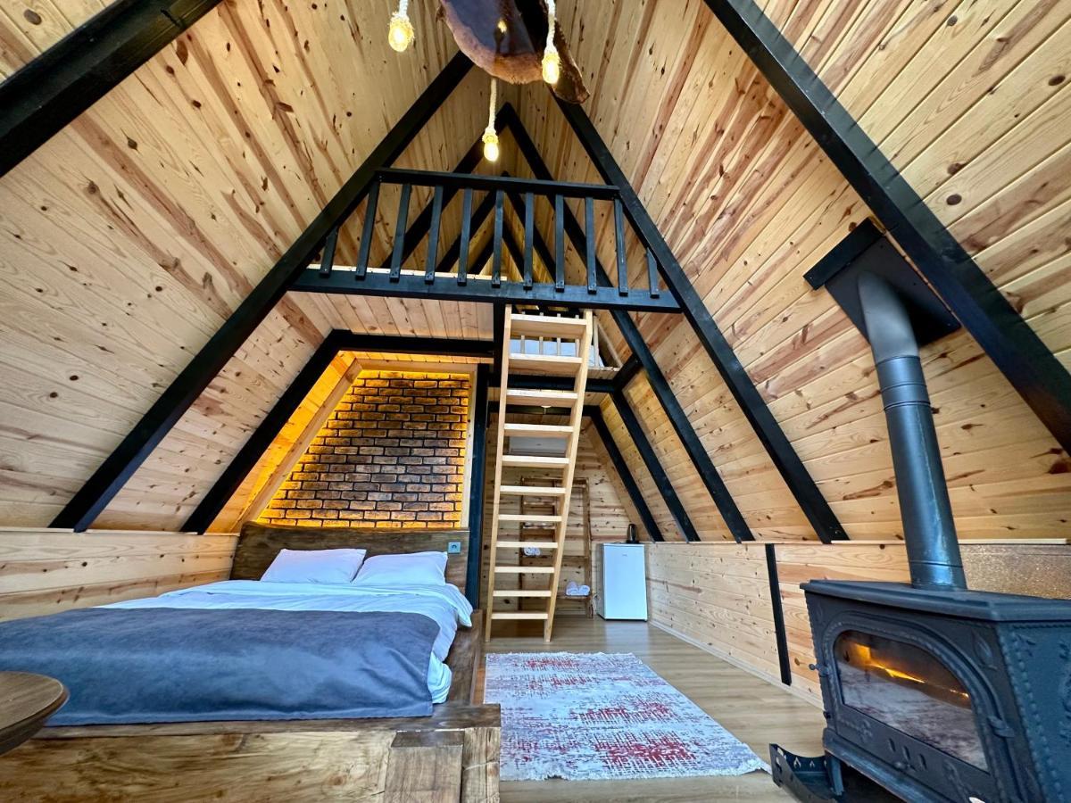 Tanura Bungalows Çamlıhemşin Dış mekan fotoğraf