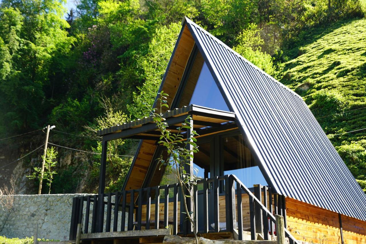 Tanura Bungalows Çamlıhemşin Dış mekan fotoğraf