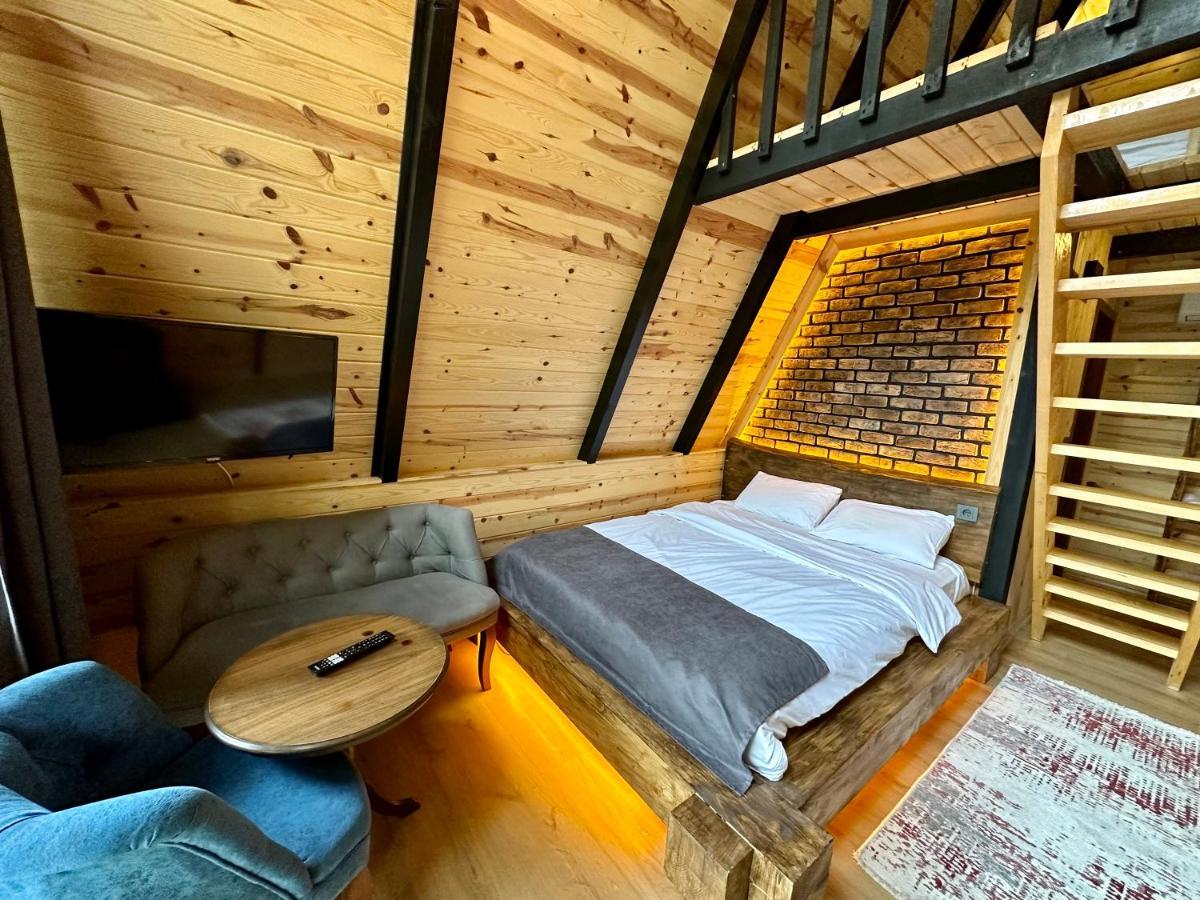 Tanura Bungalows Çamlıhemşin Dış mekan fotoğraf