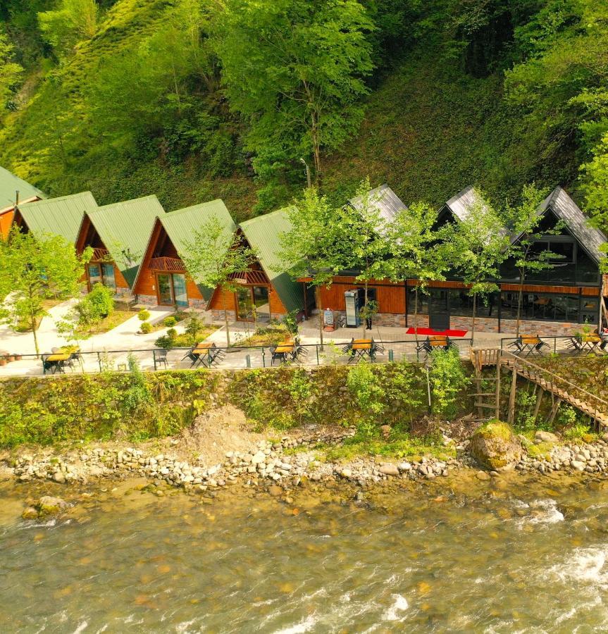 Tanura Bungalows Çamlıhemşin Dış mekan fotoğraf