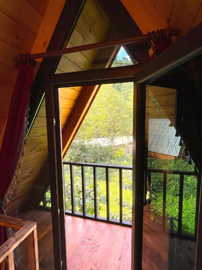 Tanura Bungalows Çamlıhemşin Dış mekan fotoğraf
