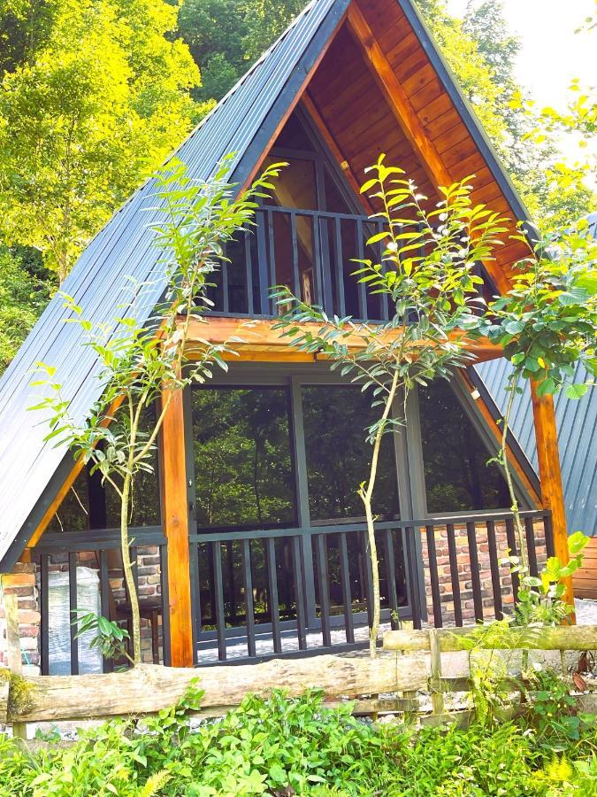 Tanura Bungalows Çamlıhemşin Dış mekan fotoğraf