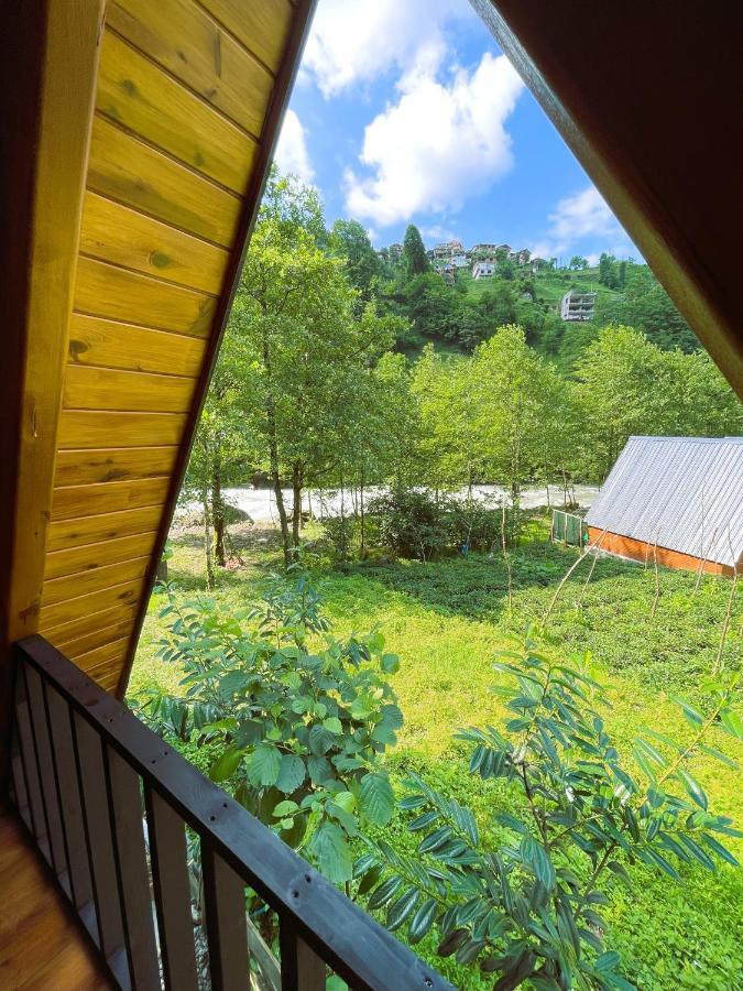 Tanura Bungalows Çamlıhemşin Dış mekan fotoğraf