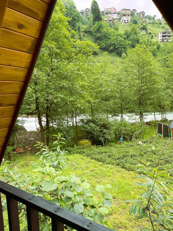 Tanura Bungalows Çamlıhemşin Dış mekan fotoğraf