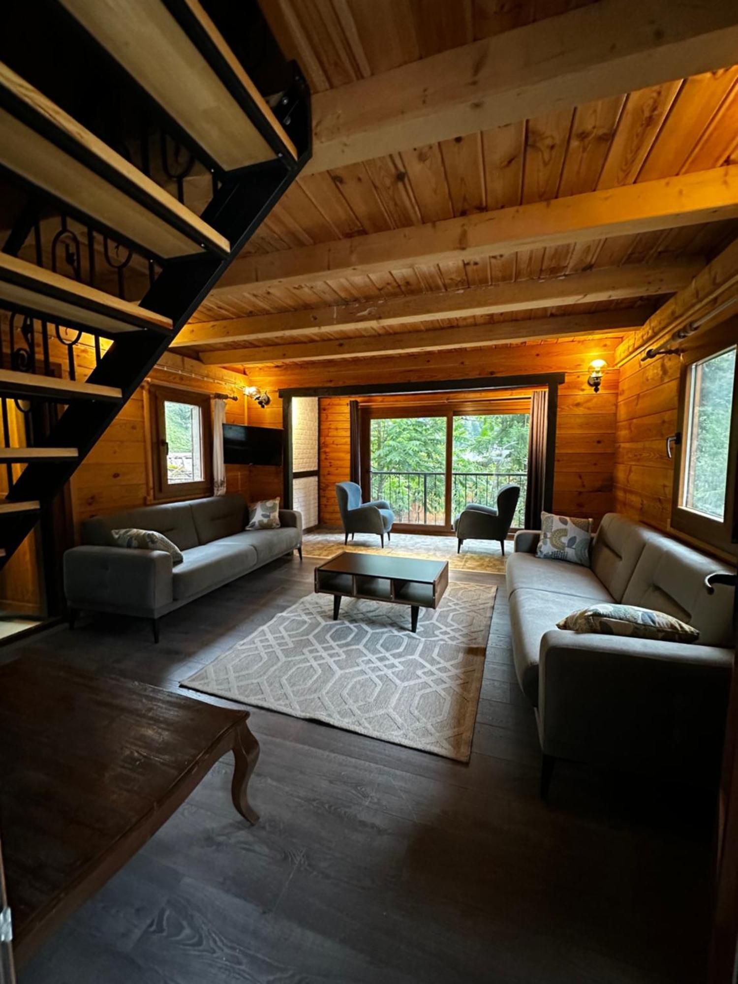 Tanura Bungalows Çamlıhemşin Dış mekan fotoğraf