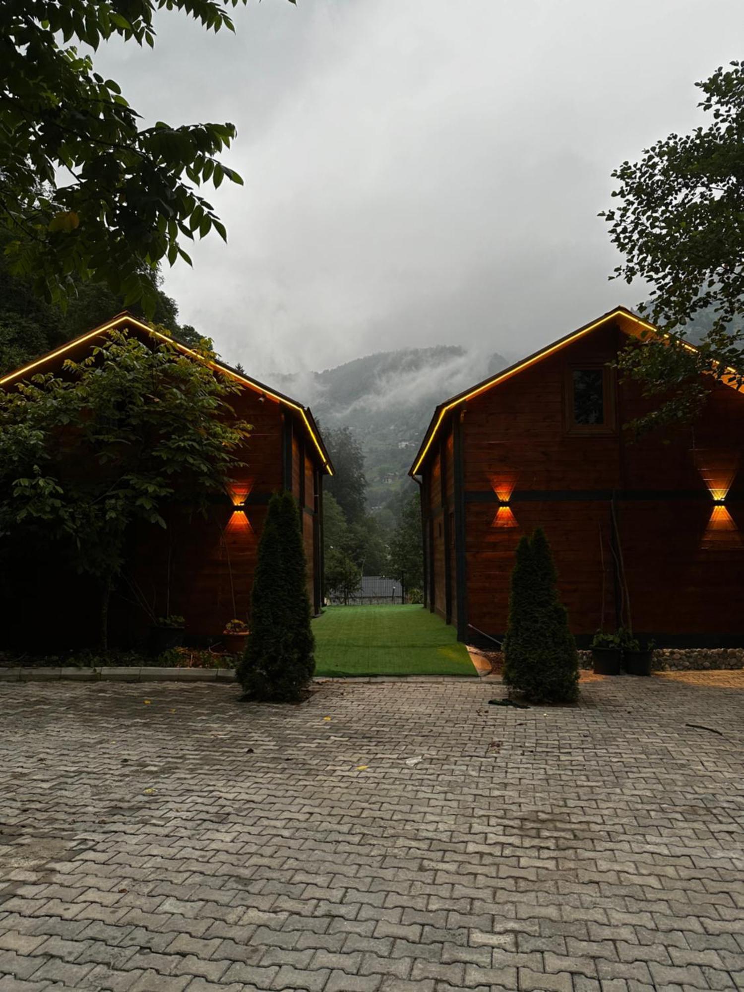 Tanura Bungalows Çamlıhemşin Dış mekan fotoğraf
