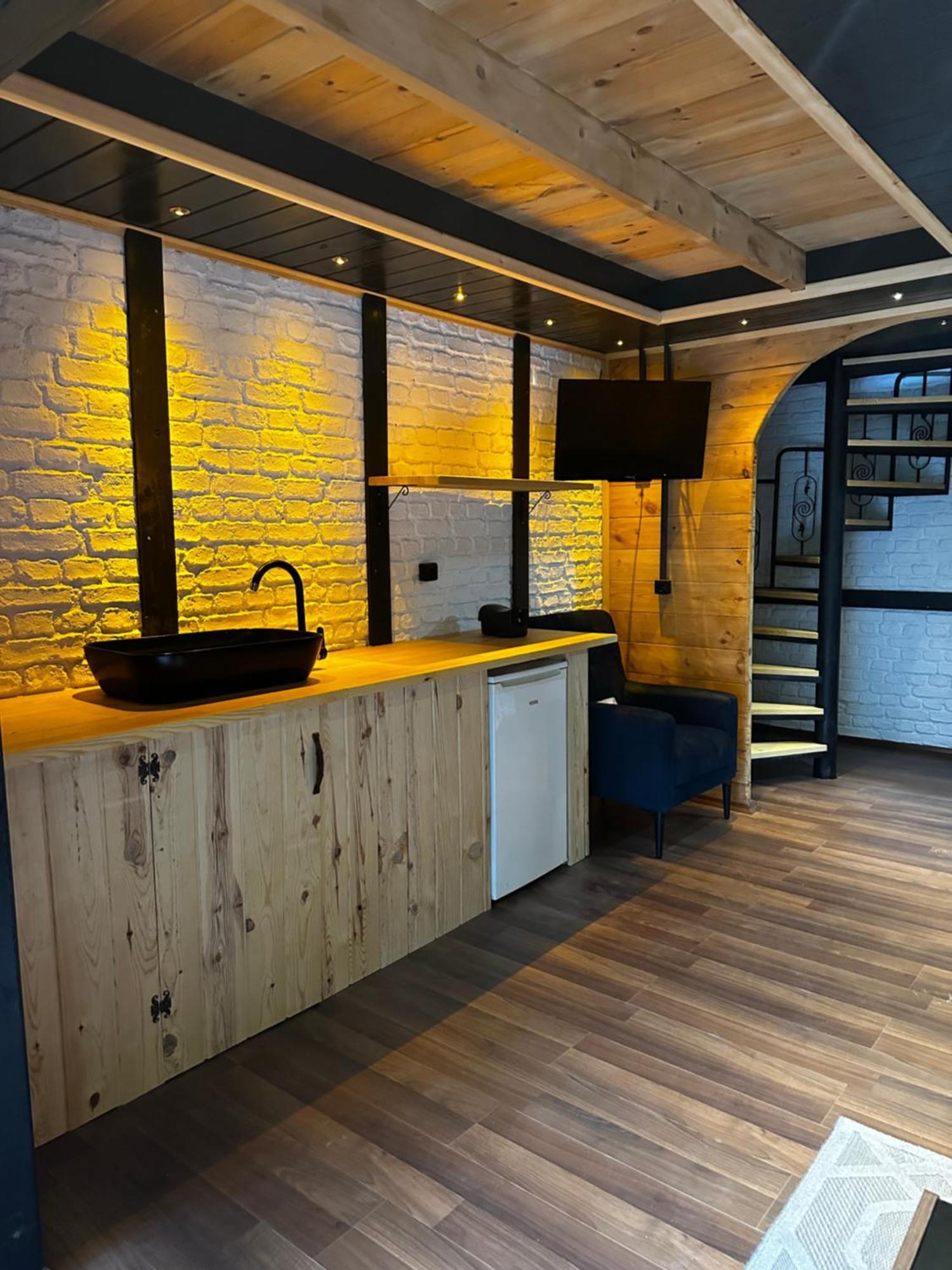 Tanura Bungalows Çamlıhemşin Dış mekan fotoğraf