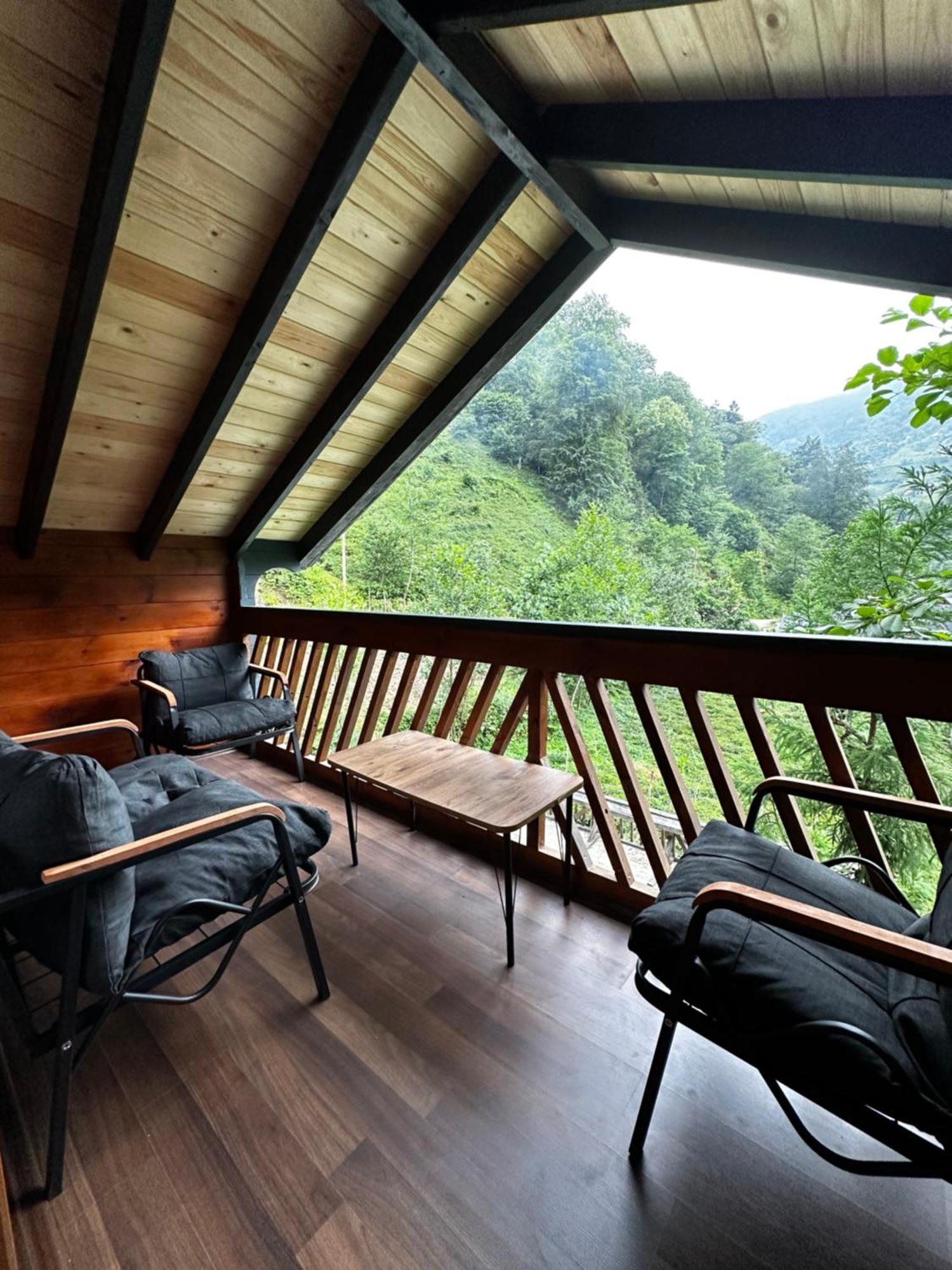 Tanura Bungalows Çamlıhemşin Dış mekan fotoğraf