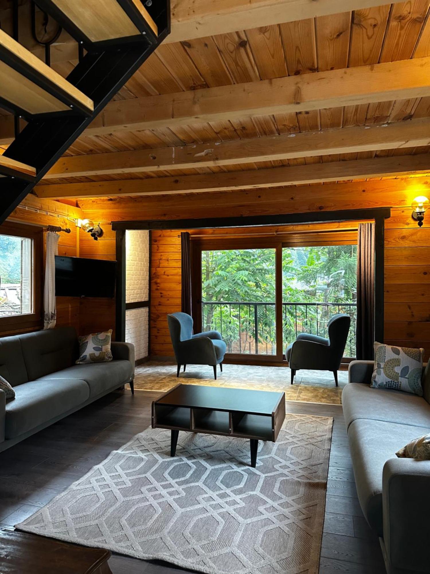 Tanura Bungalows Çamlıhemşin Dış mekan fotoğraf