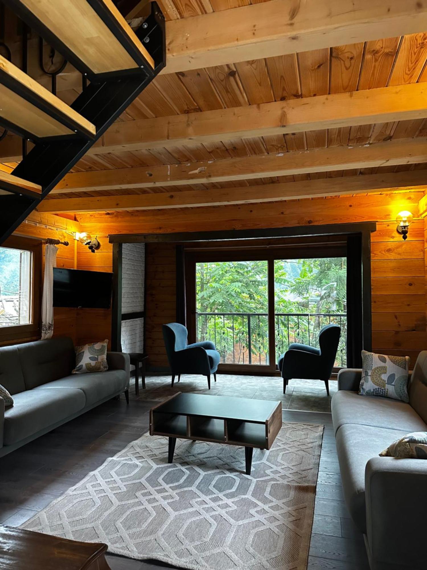 Tanura Bungalows Çamlıhemşin Dış mekan fotoğraf