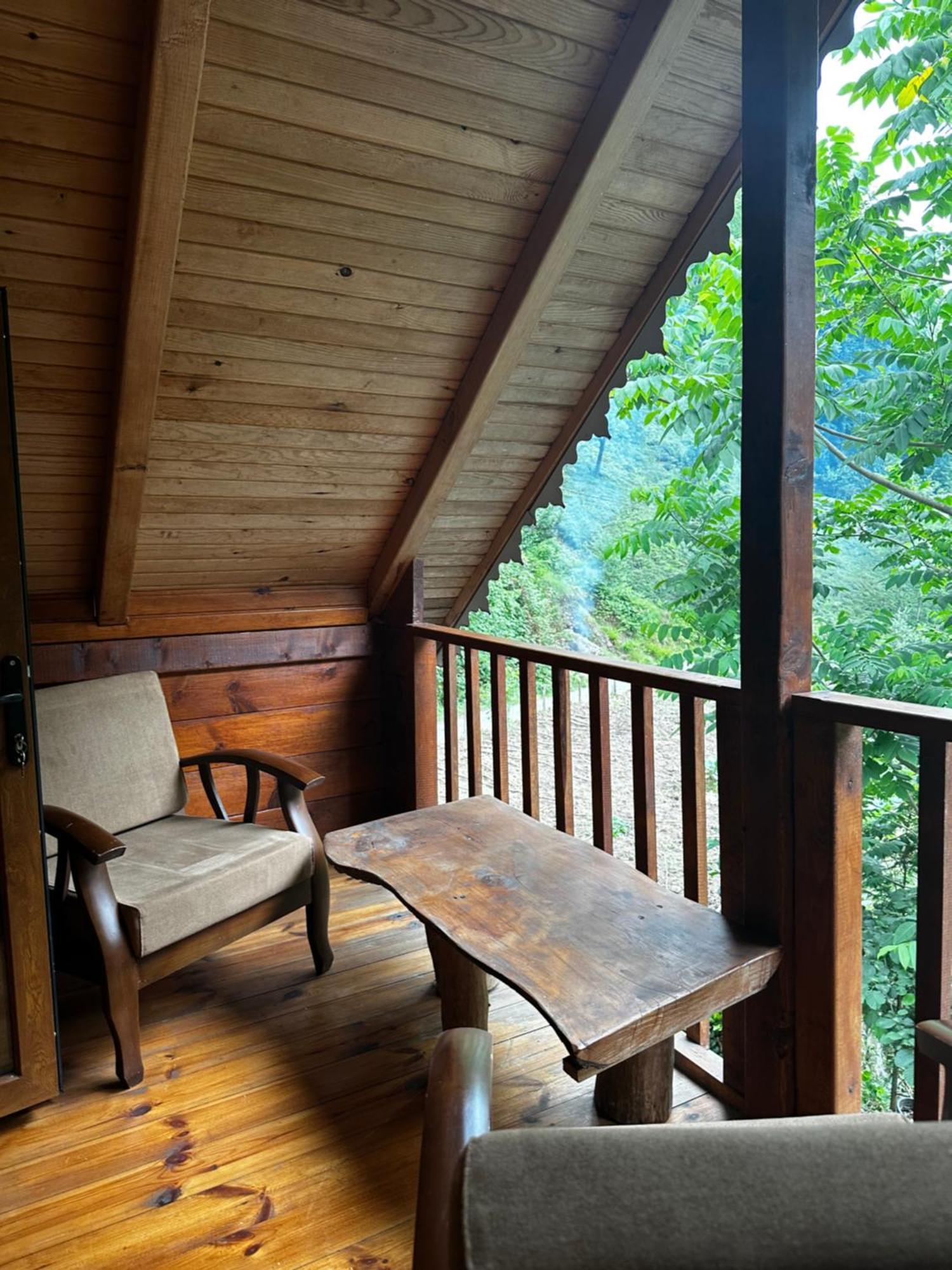 Tanura Bungalows Çamlıhemşin Dış mekan fotoğraf