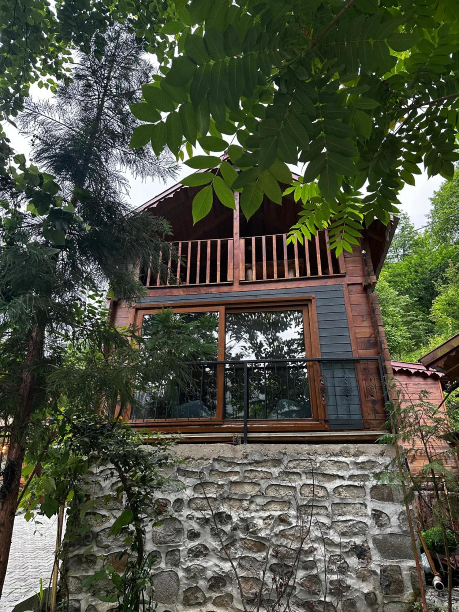 Tanura Bungalows Çamlıhemşin Dış mekan fotoğraf