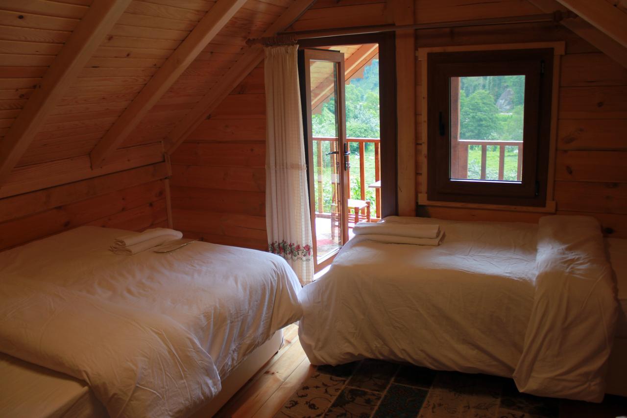 Tanura Bungalows Çamlıhemşin Dış mekan fotoğraf