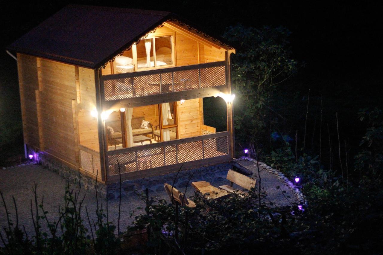 Tanura Bungalows Çamlıhemşin Dış mekan fotoğraf