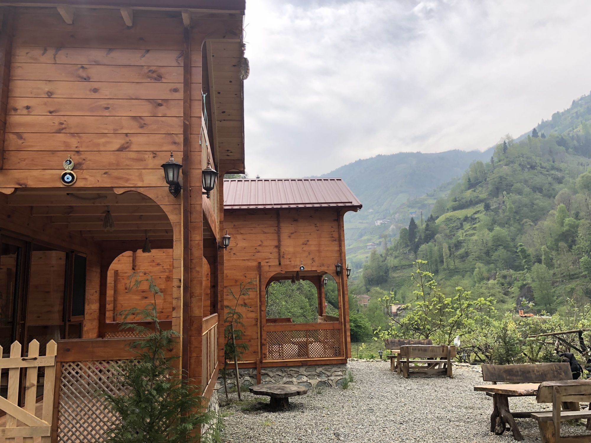 Tanura Bungalows Çamlıhemşin Dış mekan fotoğraf