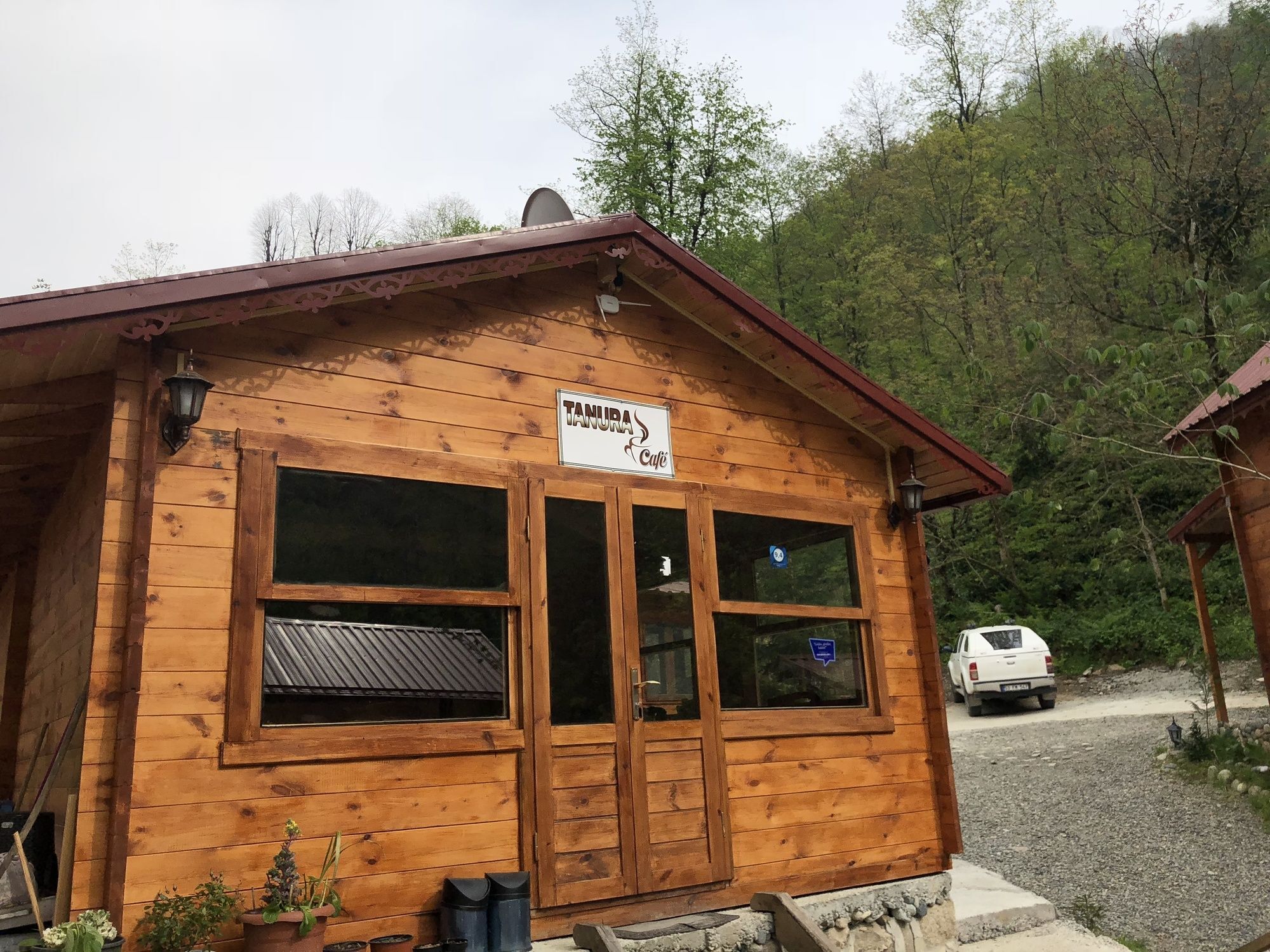 Tanura Bungalows Çamlıhemşin Dış mekan fotoğraf